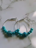 His Glory Small Hoops