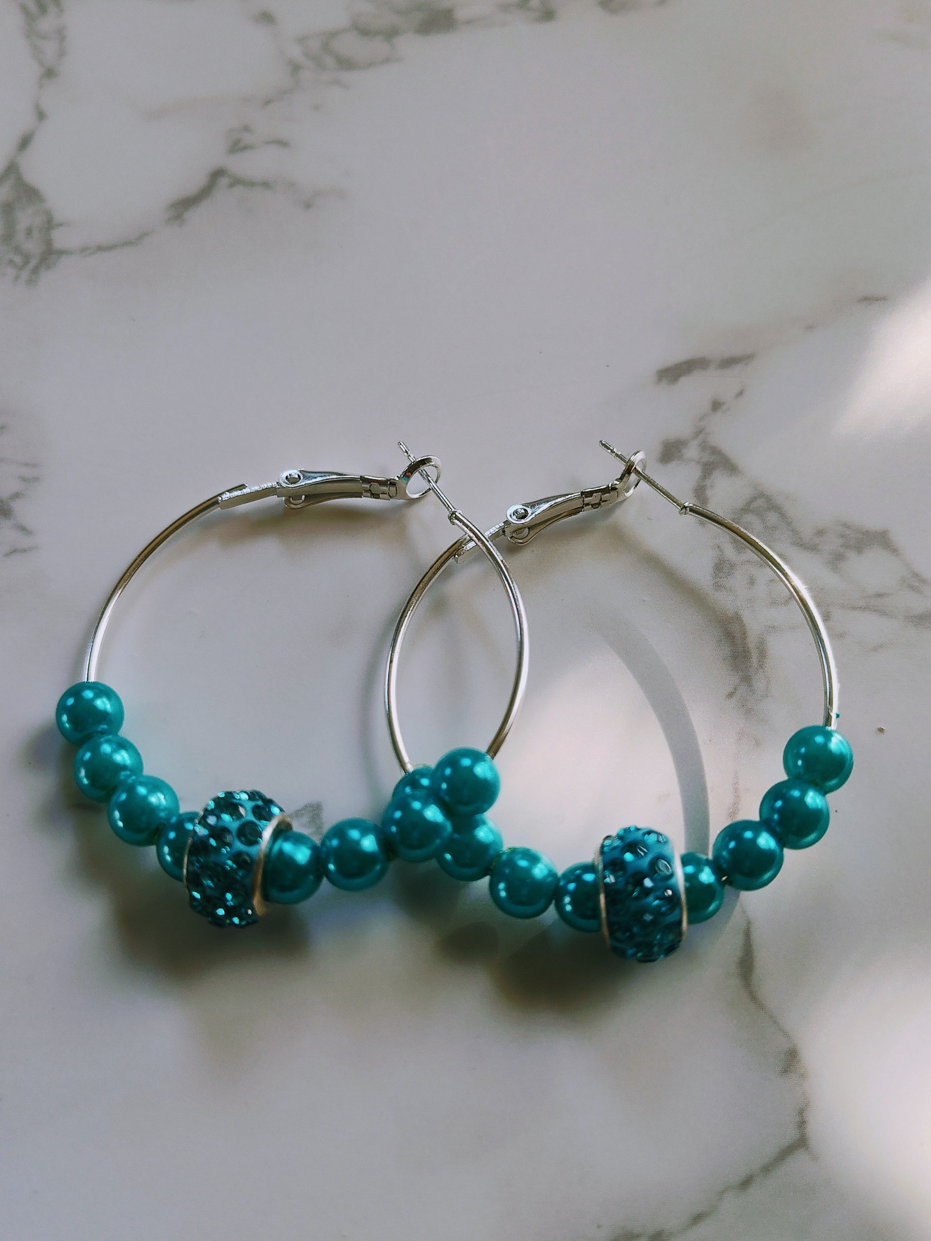 His Glory Small Hoops