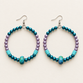 Earrings side by side